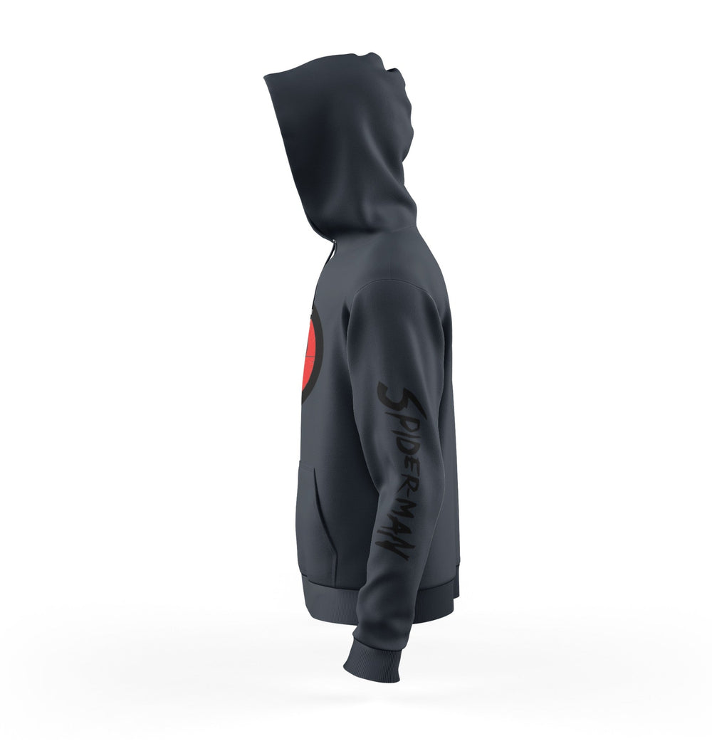 Spider - Man Spidey Web Symbol Marvel Pullover Hoodie - Fundom