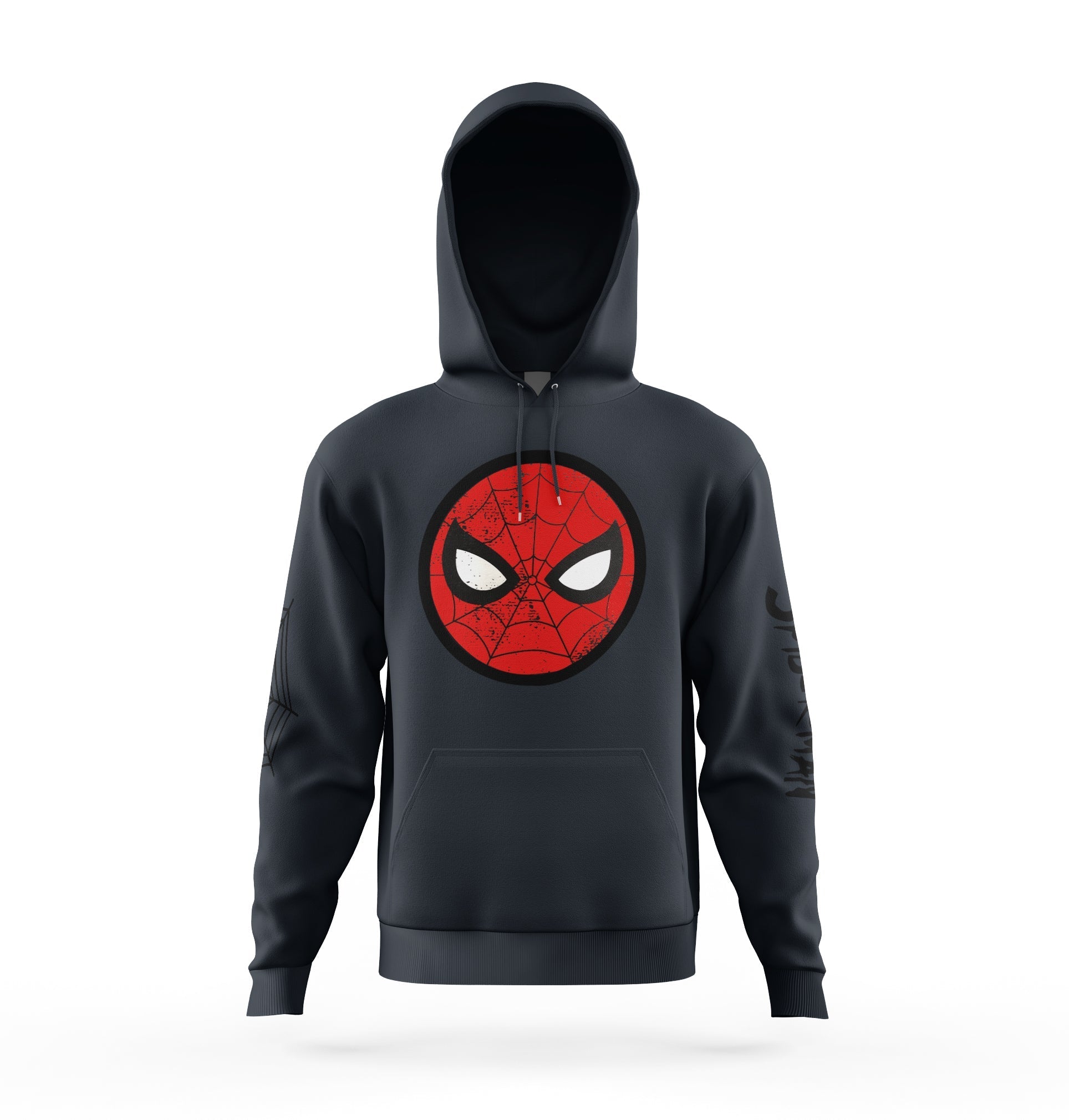 Spider - Man Spidey Web Symbol Marvel Pullover Hoodie - Fundom