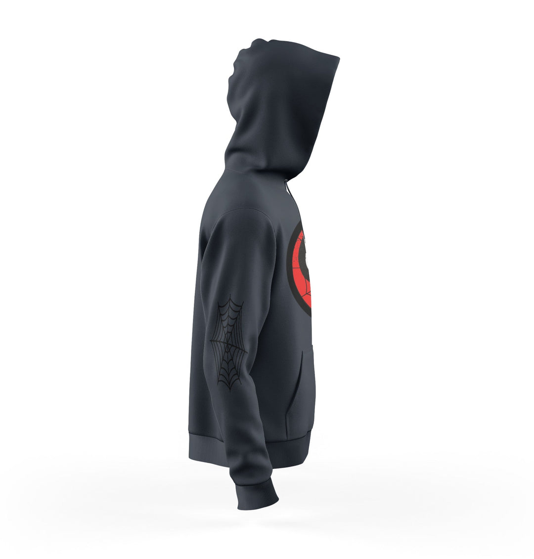 Spider - Man Spidey Web Symbol Marvel Pullover Hoodie - Fundom