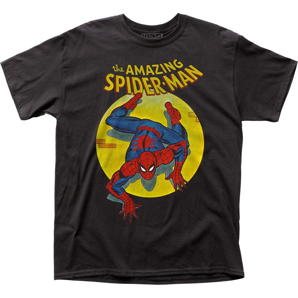 Spider - Man Spotlight Officially Licensed Adult Men T-Shirt - Fundom