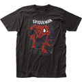 Spider - Man Tangled Web Marvel Adult T-Shirt - Fundom