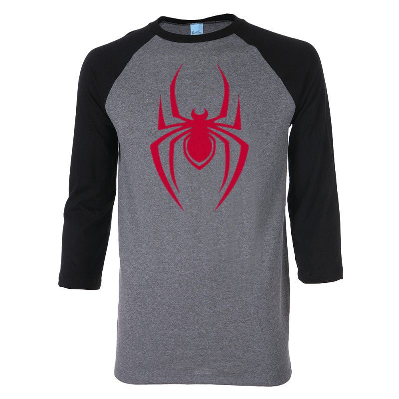 Spider - man Ultimate Symbol Marvel Comics Baseball T-Shirt - Fundom
