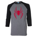 Spider - man Ultimate Symbol Marvel Comics Baseball T-Shirt - Fundom