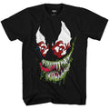 Spider - Man Venom Reflections Erik Larsen Marvel Adult T Shirt - Fundom