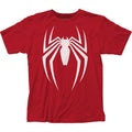 Spider - Man Video Game Logo Marvel Adult T-Shirt - Fundom