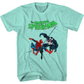 Spider - Man Vs Symbiote Venom 90's Marvel Comics Adult T-Shirt - Fundom