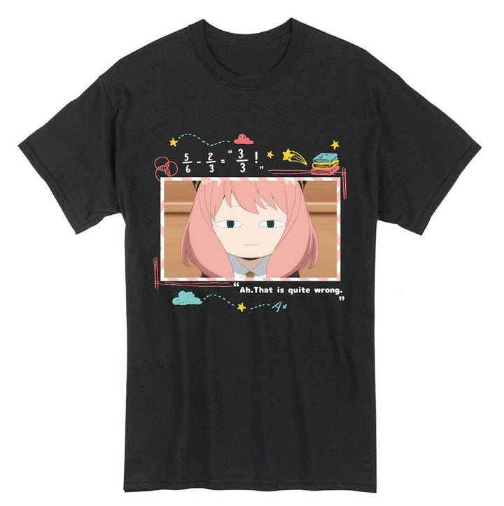 Spy X Family - Anya Forger's Expression Adult Men T-Shirt - Fundom