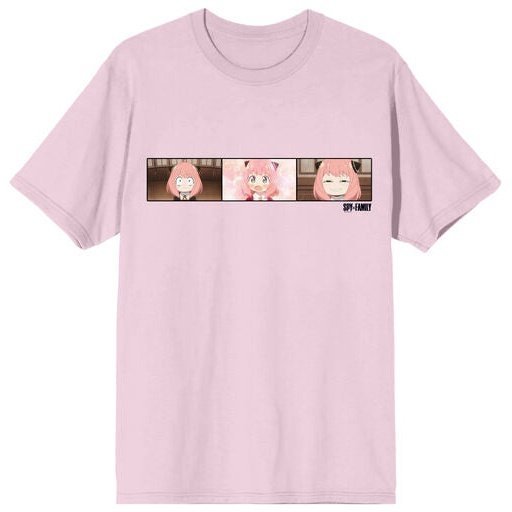 Spy x Family Anya Screen Shot Unisex Adult T-Shirt - Fundom