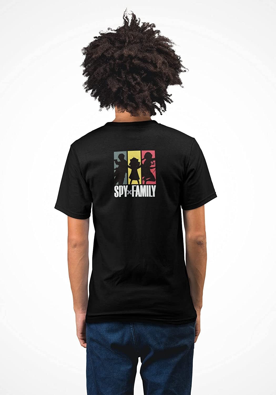 Spy X Family - Forger Family Eyes Frame Adult Men T-Shirt - Fundom