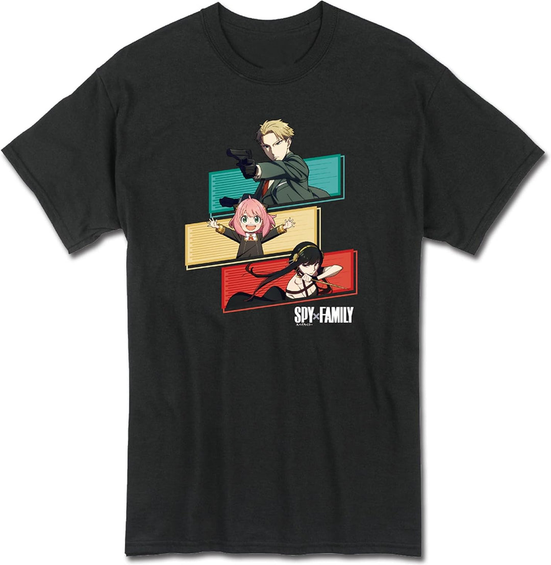 Spy X Family - Group 03 Adult Men's T-Shirt - Fundom
