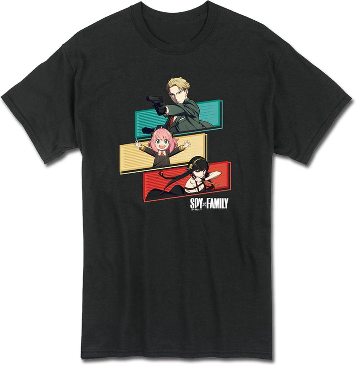 Spy X Family - Group 03 Adult Men's T-Shirt - Fundom