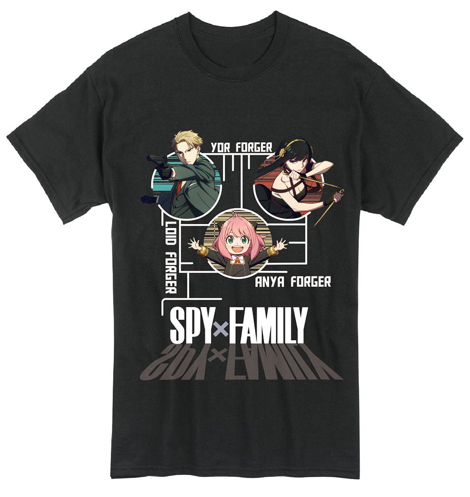 Spy X Family - Teaser Art 02 Adult Men T-Shirt - Fundom