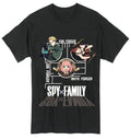 Spy X Family - Teaser Art 02 Adult Men T-Shirt - Fundom