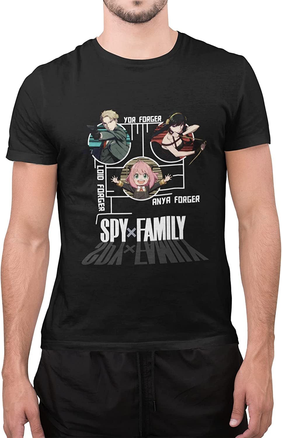 Spy X Family - Teaser Art 02 Adult Men T-Shirt - Fundom