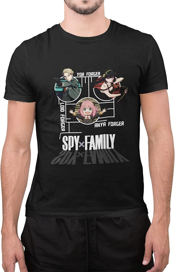 Spy X Family - Teaser Art 02 Adult Men T-Shirt - Fundom
