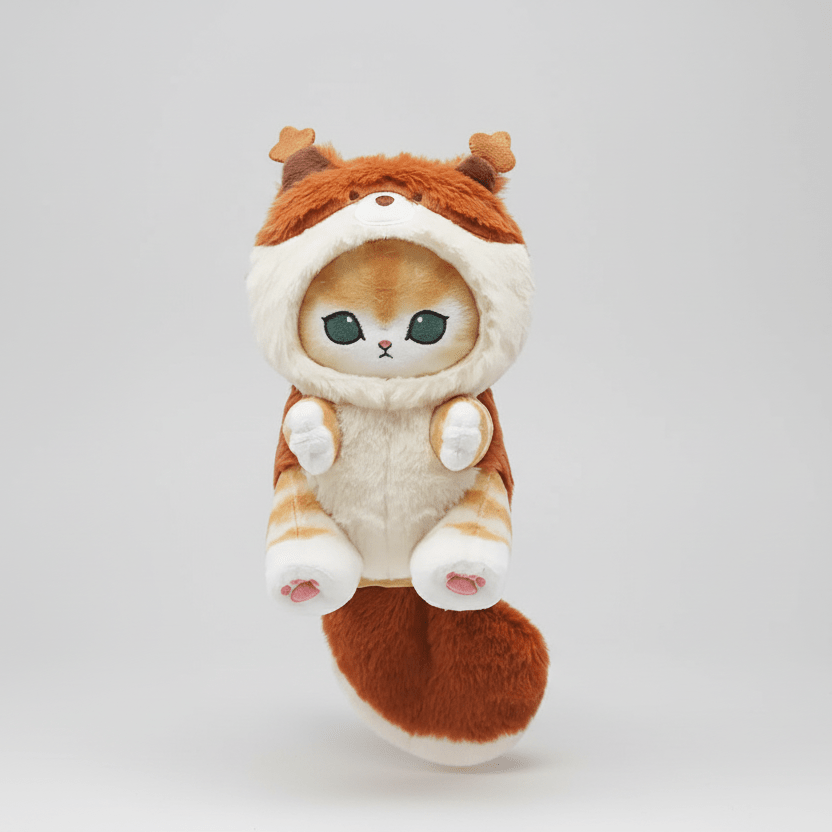 Mofusand Kawaii Squirrel Cat Plush 9" - Fundom