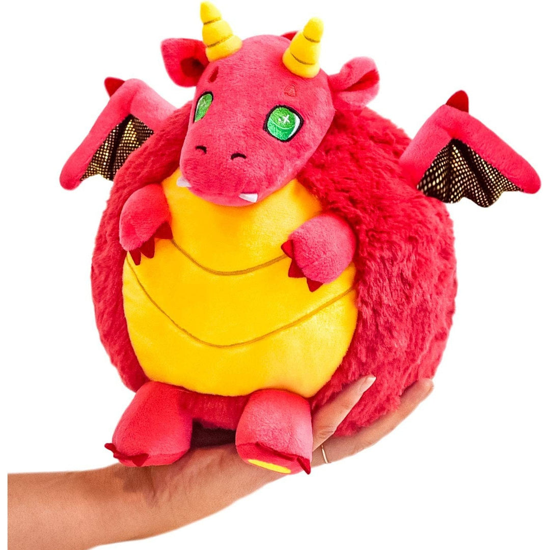 Squishable Mini Squishable Red Dragon 7" Plush - Fundom