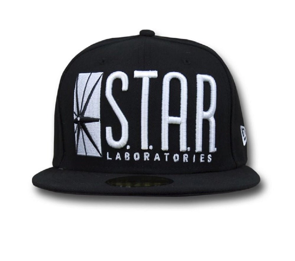 Star Labs Logo DC Comics New Era 9Fifty Snapback Cap Hat - Fundom