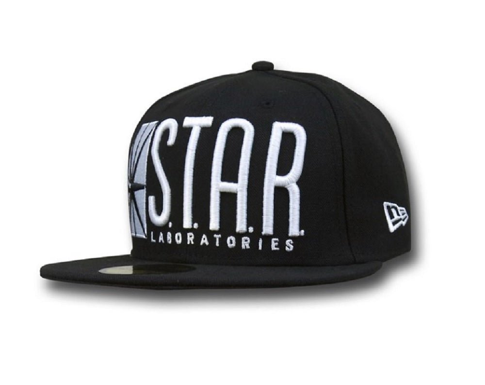 Star Labs Logo DC Comics New Era 9Fifty Snapback Cap Hat - Fundom