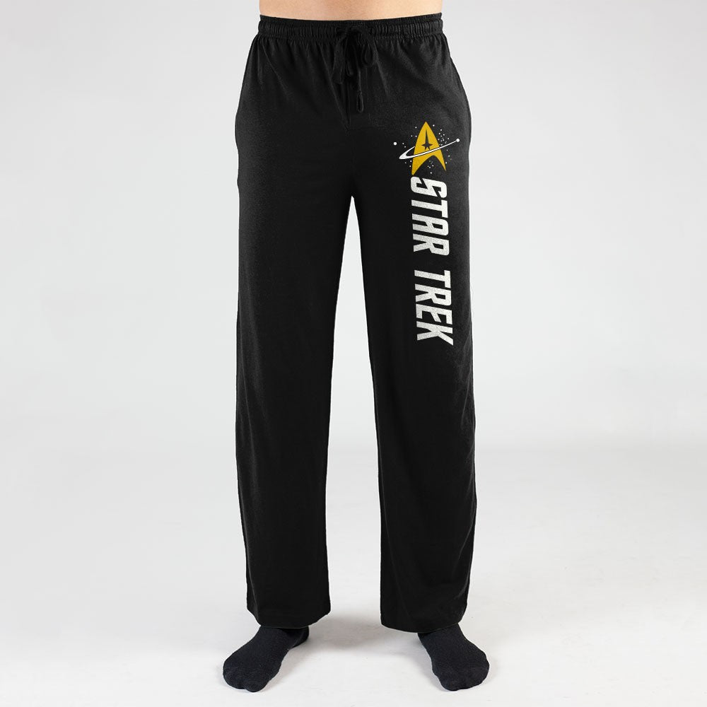 Star Trek Emblem Offcially Pajama Sleep Pants - Fundom