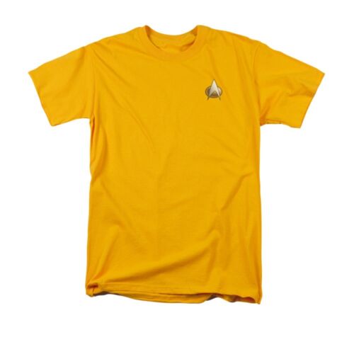 Star Trek Next Generation Engineering Emblem Adult T-Shirt - Fundom