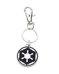 Star Wars Base Metal Imperial Symbol with Stainless Steel Key Chain - Fundom