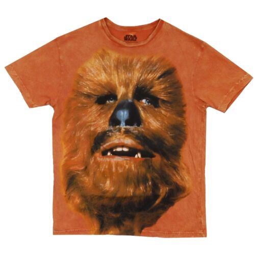 Star Wars Biggie Chewey Chewbacca Mineral Wash Adult T-Shirt - Fundom