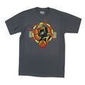 Star Wars Boba Fett Helmet Logo Adult T-Shirt - Fundom