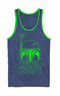 Star Wars Boba Fett Logo Adult Tank Top - Fundom