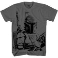 Star Wars Boba Fett Sarlacc Bait Adult T-Shirt - Fundom