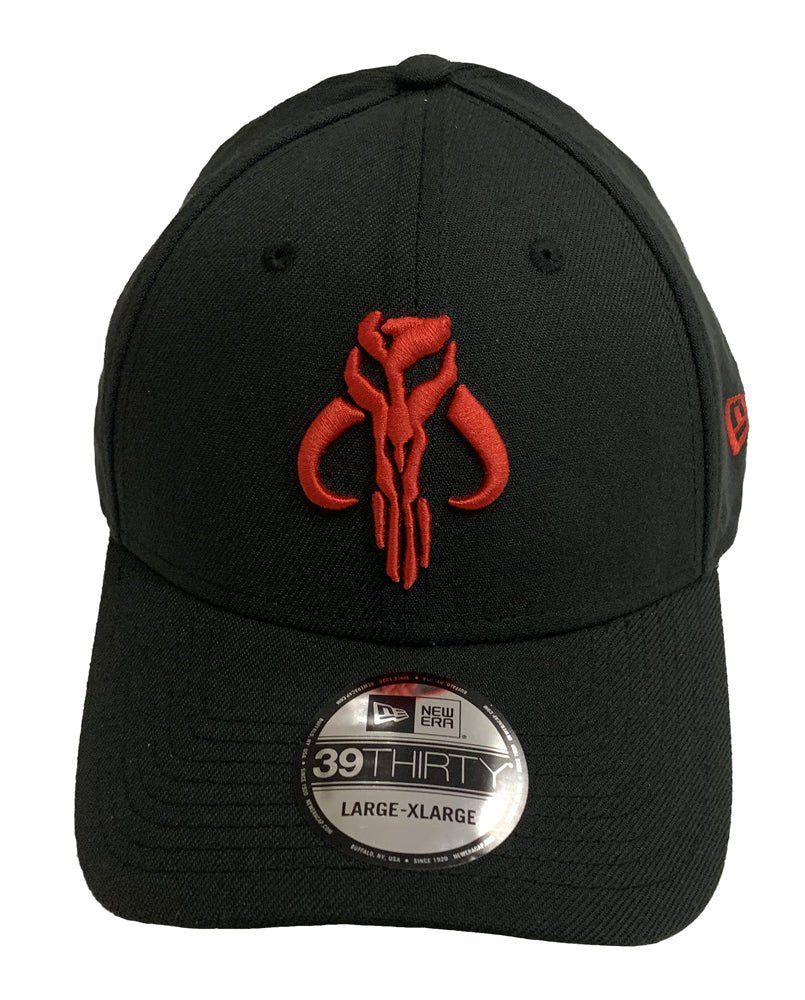 Star Wars Boba Fett Symbol New Era 39Thirty Fitted Hat - Large/Xlarge - Fundom