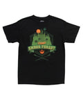 Star Wars Camp Endor Forest Adult T-Shirt - Fundom