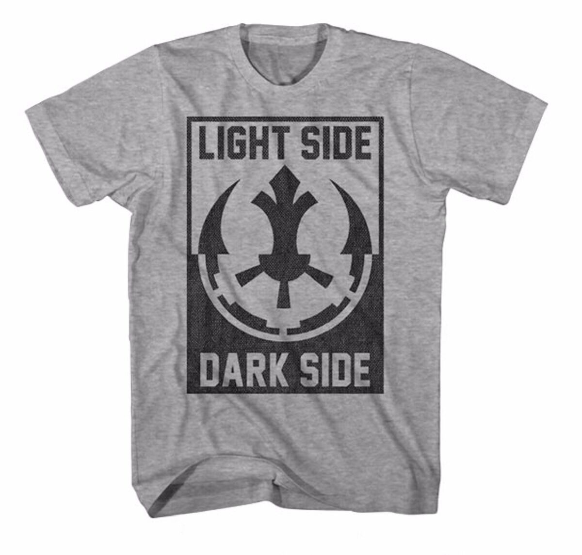 Star Wars Contrasted Divisions Empire Rebel Adult T-Shirt - Fundom