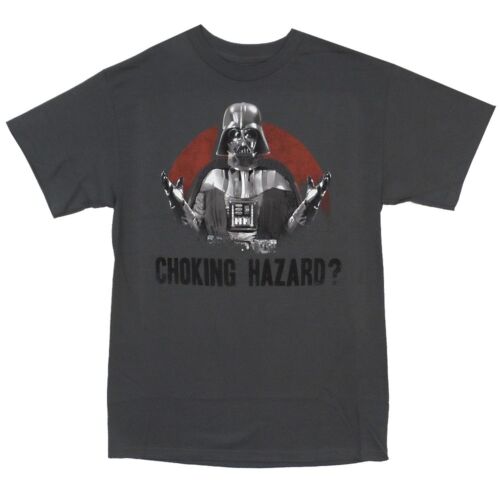 Star Wars Darth Vader Choking Hazard Adult T-Shirt - Fundom