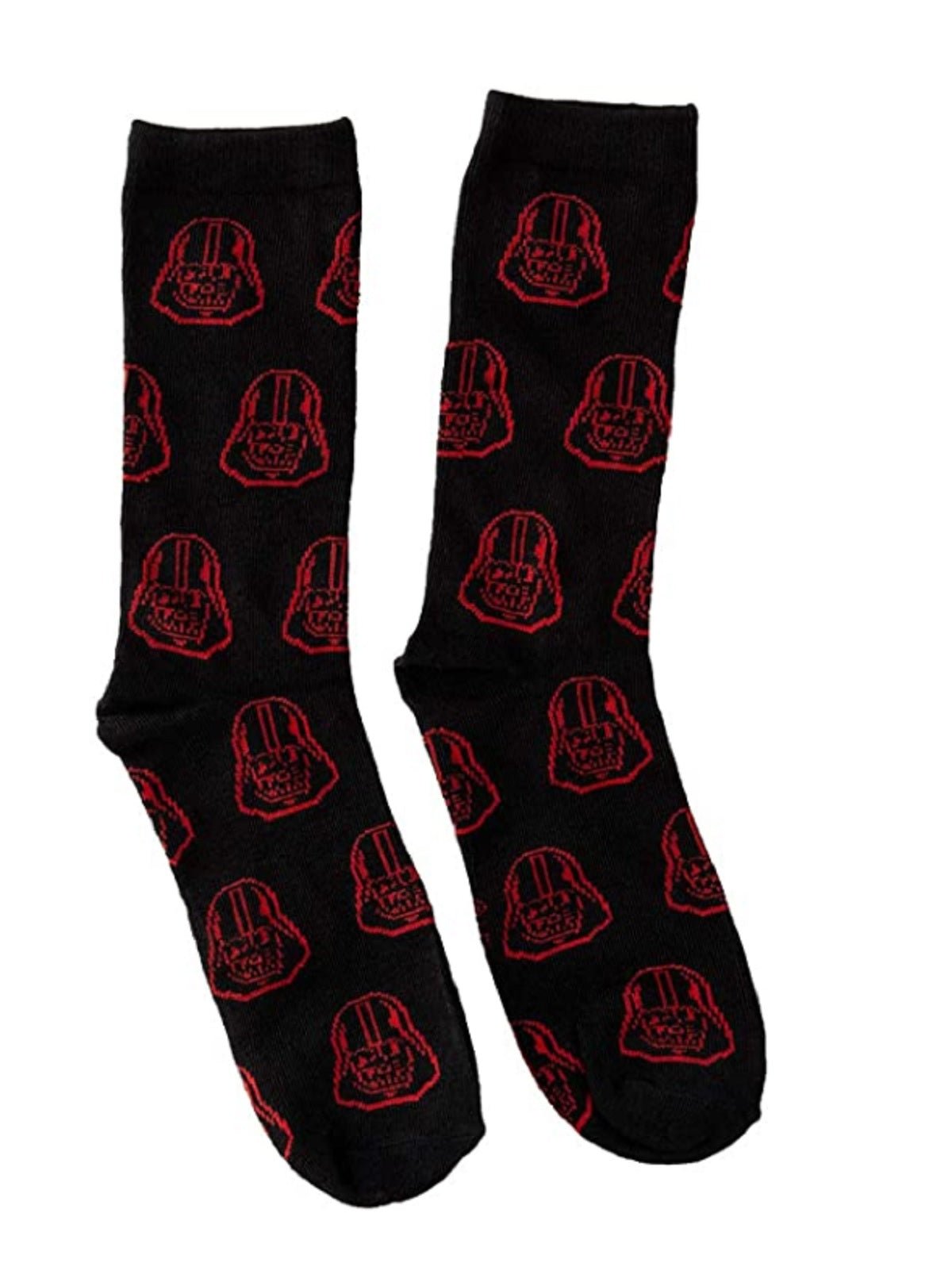Star Wars Darth Vader Join the Dark Side 2 - Pack Crew Socks - Fundom