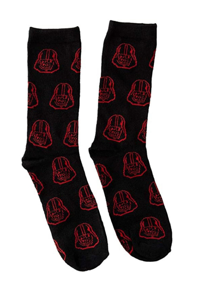 Star Wars Darth Vader Join the Dark Side 2 - Pack Crew Socks - Fundom