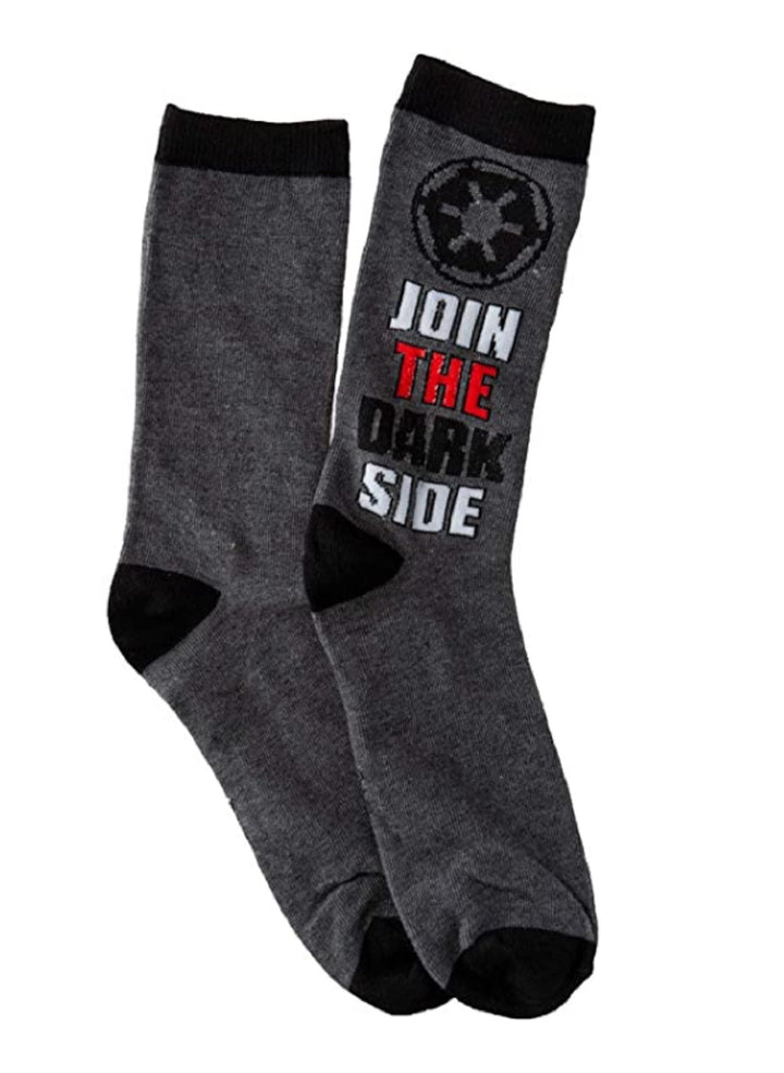 Star Wars Darth Vader Join the Dark Side 2 - Pack Crew Socks - Fundom