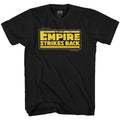 Star Wars Empire Strikes Back 40th Anniversary Logo Adult T Shirt - Fundom