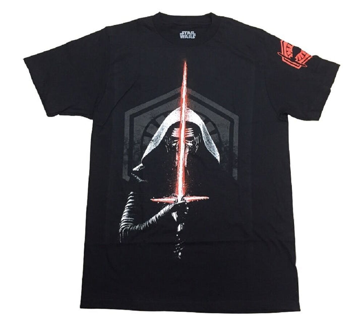Star Wars Episode 7 Kylo Ren Galactic Empire Logo Adult T-Shirt - Fundom