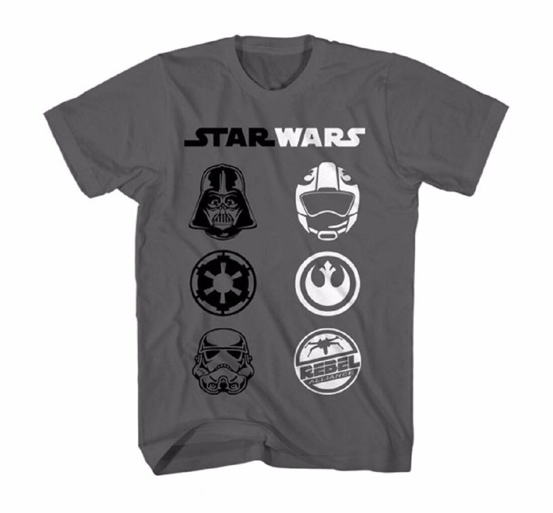 Star Wars Fight The Dark Adult T-Shirt - Fundom