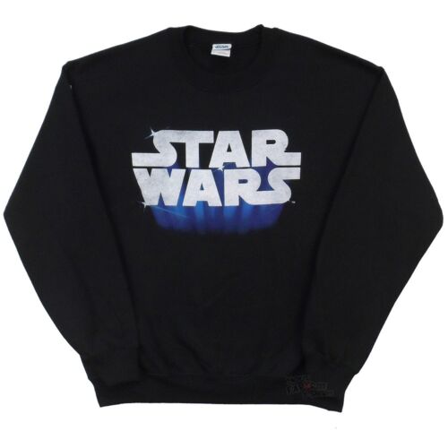 Star Wars Glowing Logo Crew Neck Fleece - Fundom