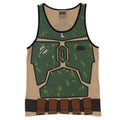 Star Wars I Am Boba Fett Costume Premium Adult Tank Top - Fundom