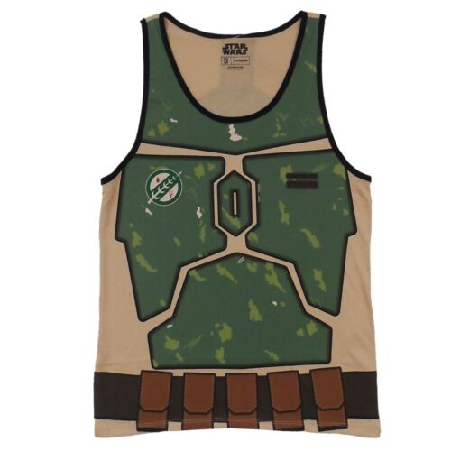 Star Wars I Am Boba Fett Costume Premium Adult Tank Top - Fundom