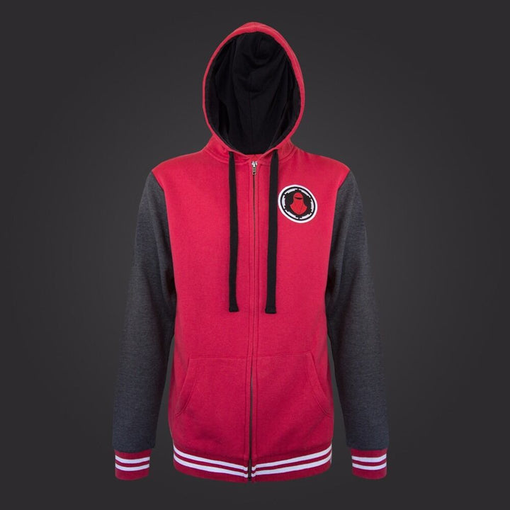 Star Wars Imperial Guard Varsity Hoodie Adult Zip Up Hoodie - Fundom