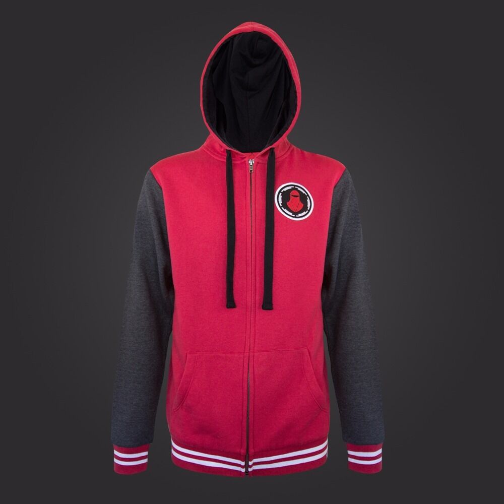 Star Wars Imperial Guard Varsity Hoodie Adult Zip Up Hoodie - Fundom