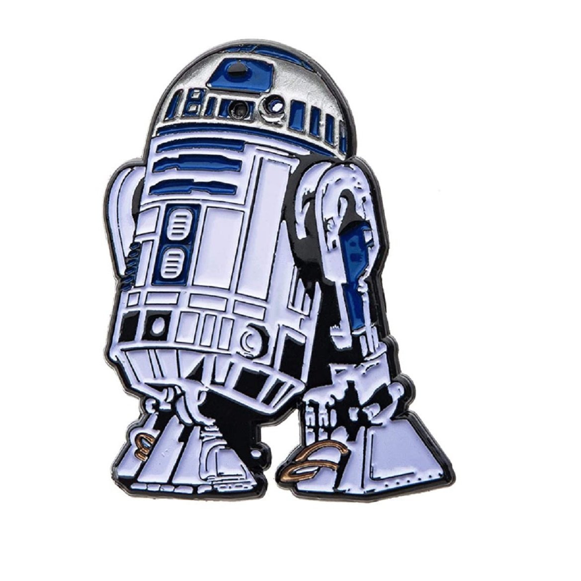 Star Wars Jewelry R2 - D2 Light Up Lapel Pin - Fundom