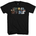 Star Wars Logo Letter Fun Officially Licensed Adult T-Shirt - Fundom