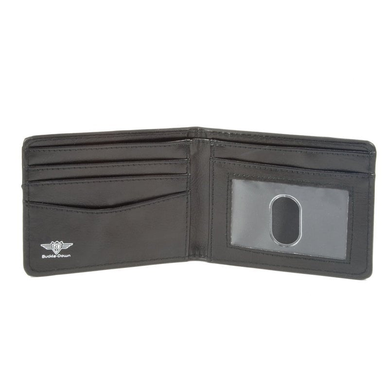 Star Wars Luke Holding Lightsaber + Character Collage Bi - Fold Wallet - Fundom