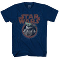 Star Wars Mandalorian The Child Grogu Galaxy Adult T-Shirt - Fundom