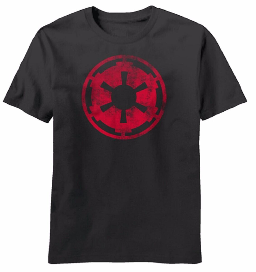 Star Wars Movie Aging Empire Symbol Adult T-Shirt - Fundom
